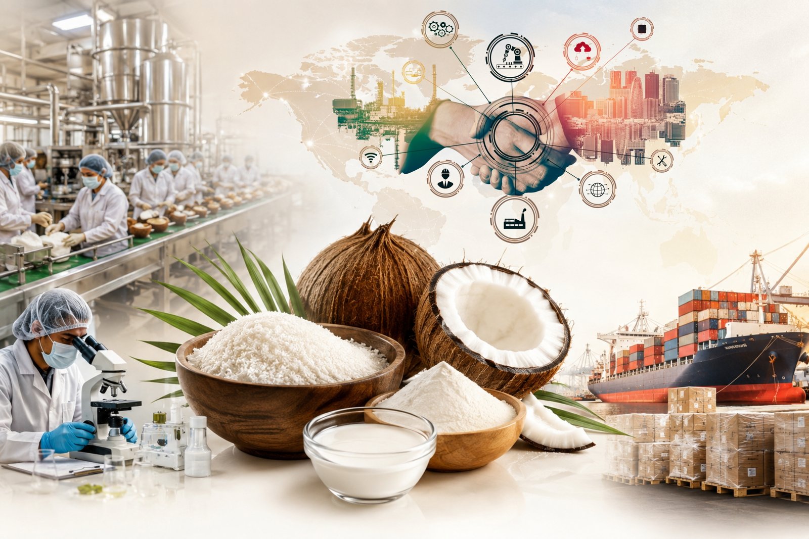 Harvesting and processing